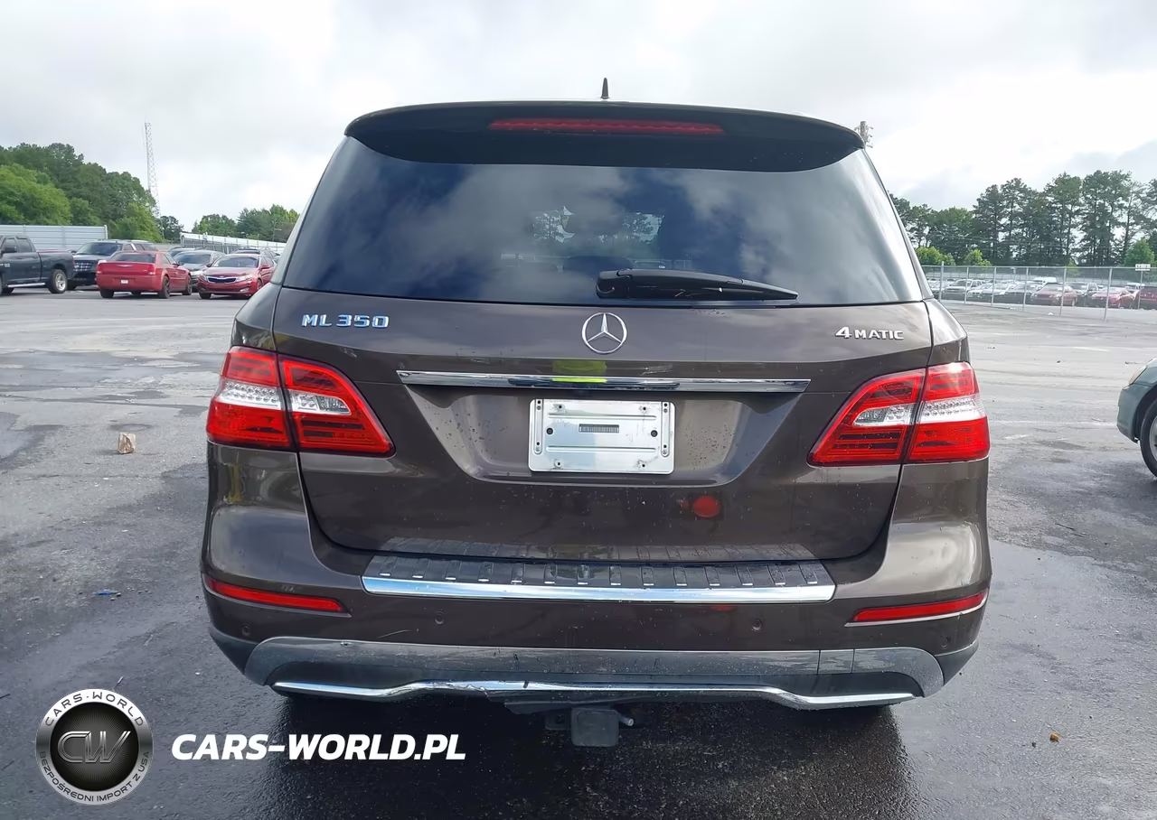2012 Mercedes-Benz Ml 350 4Matic VIN:4JGDA5HB9CA023319 - 16