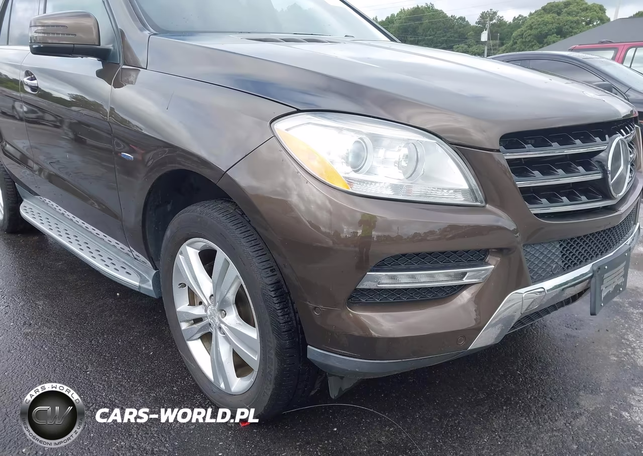 2012 Mercedes-Benz Ml 350 4Matic VIN:4JGDA5HB9CA023319 - 17