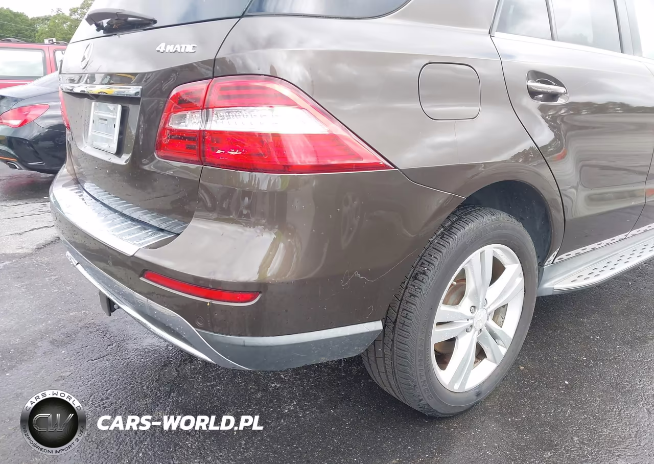 2012 Mercedes-Benz Ml 350 4Matic VIN:4JGDA5HB9CA023319 - 18