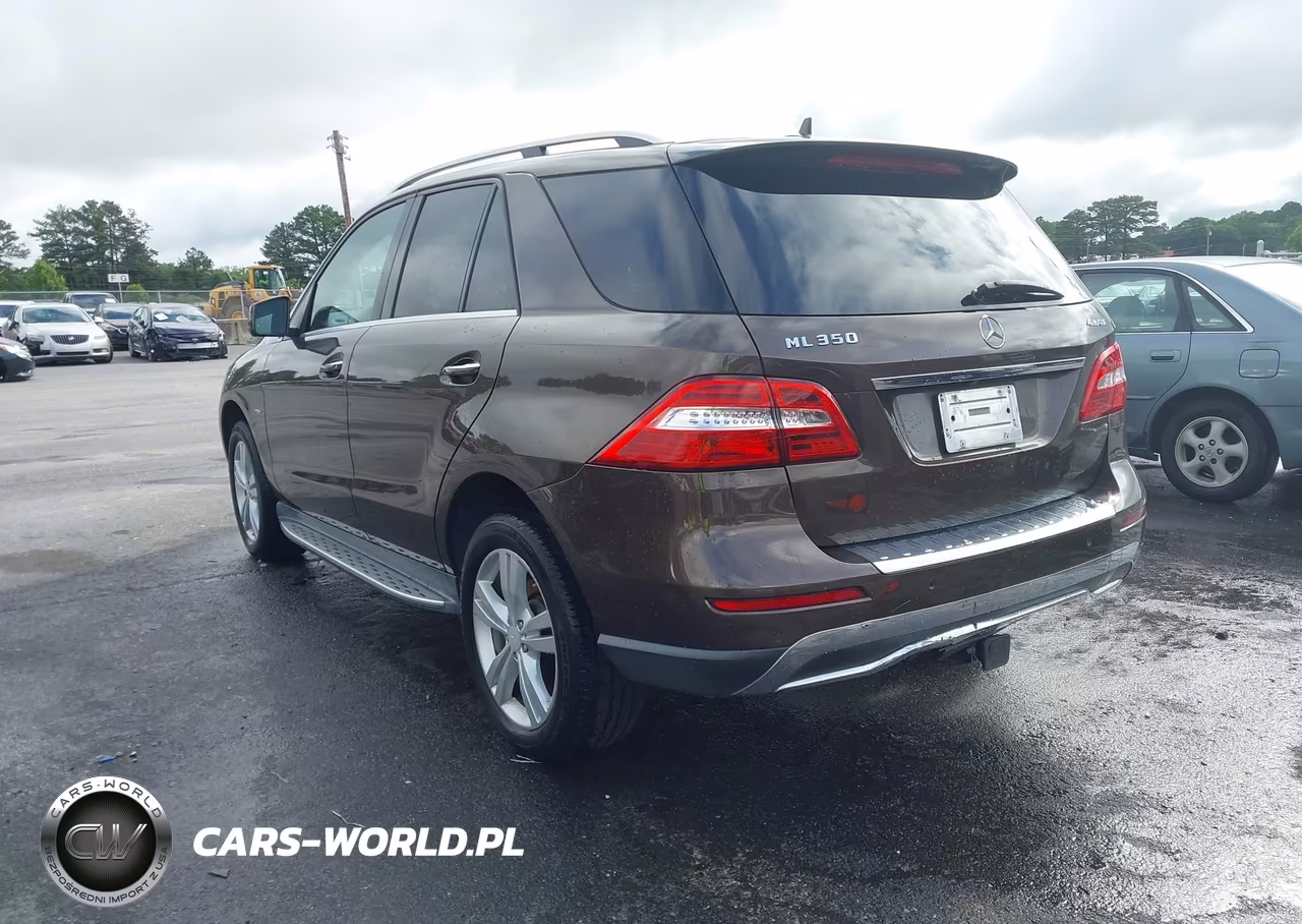 2012 Mercedes-Benz Ml 350 4Matic VIN:4JGDA5HB9CA023319 - 3
