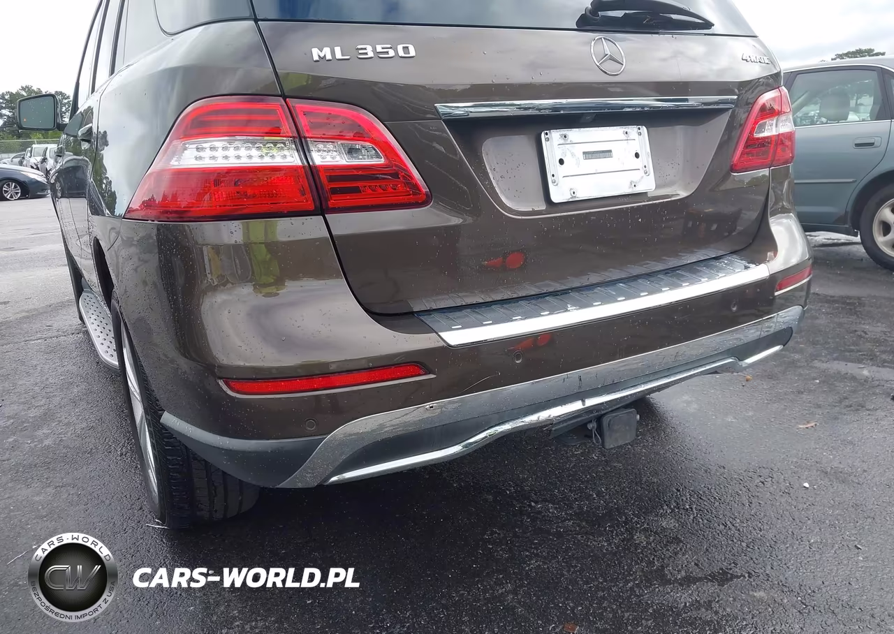 2012 Mercedes-Benz Ml 350 4Matic VIN:4JGDA5HB9CA023319 - 6