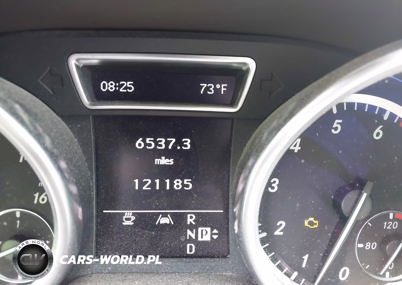 2012 Mercedes-Benz Ml 350 4Matic VIN:4JGDA5HB9CA023319 - 7