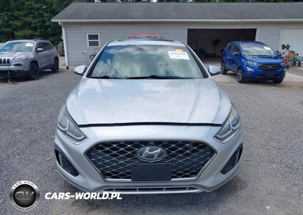 2018 Hyundai Sonata Sport VIN:5NPE34AFXJH676953 - 12