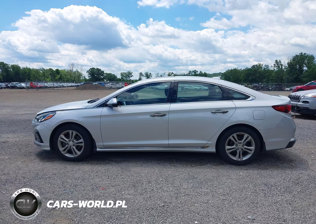 2018 Hyundai Sonata Sport VIN:5NPE34AFXJH676953 - 14