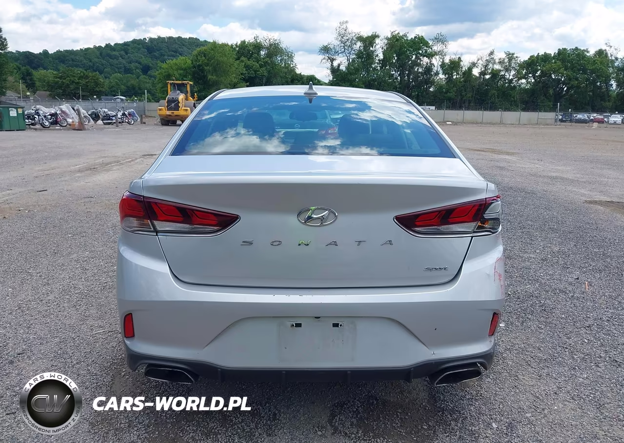 2018 Hyundai Sonata Sport VIN:5NPE34AFXJH676953 - 16