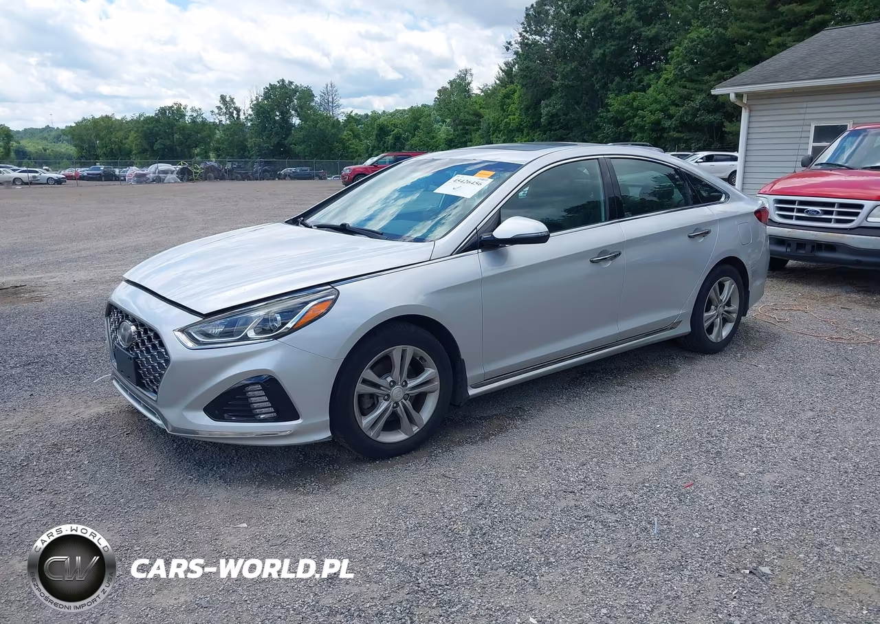2018 Hyundai Sonata Sport VIN:5NPE34AFXJH676953 - 2