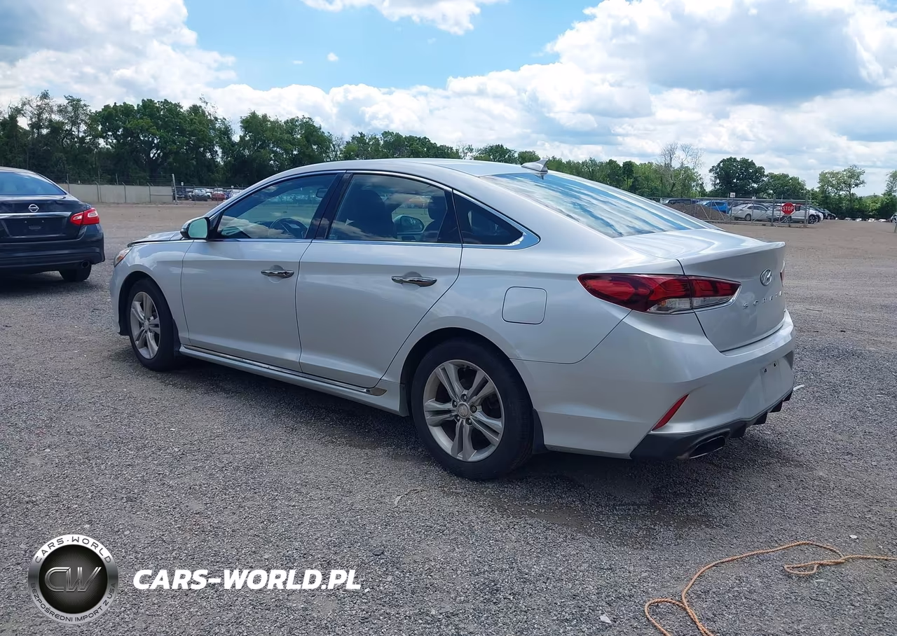 2018 Hyundai Sonata Sport VIN:5NPE34AFXJH676953 - 3