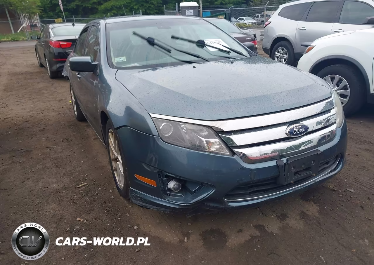 2012 Ford Fusion Sel