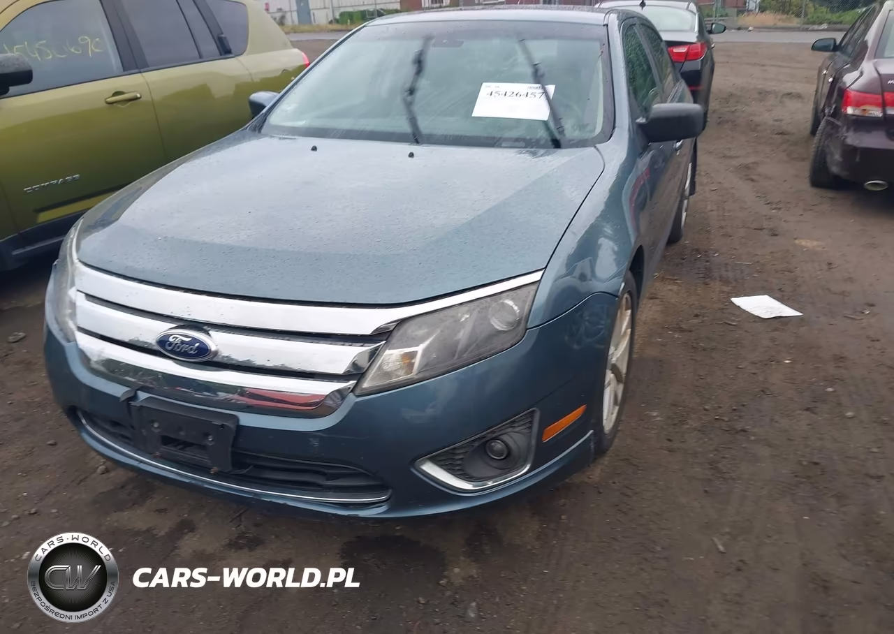 2012 Ford Fusion Sel VIN:3FAHP0JA7CR370250 - 2