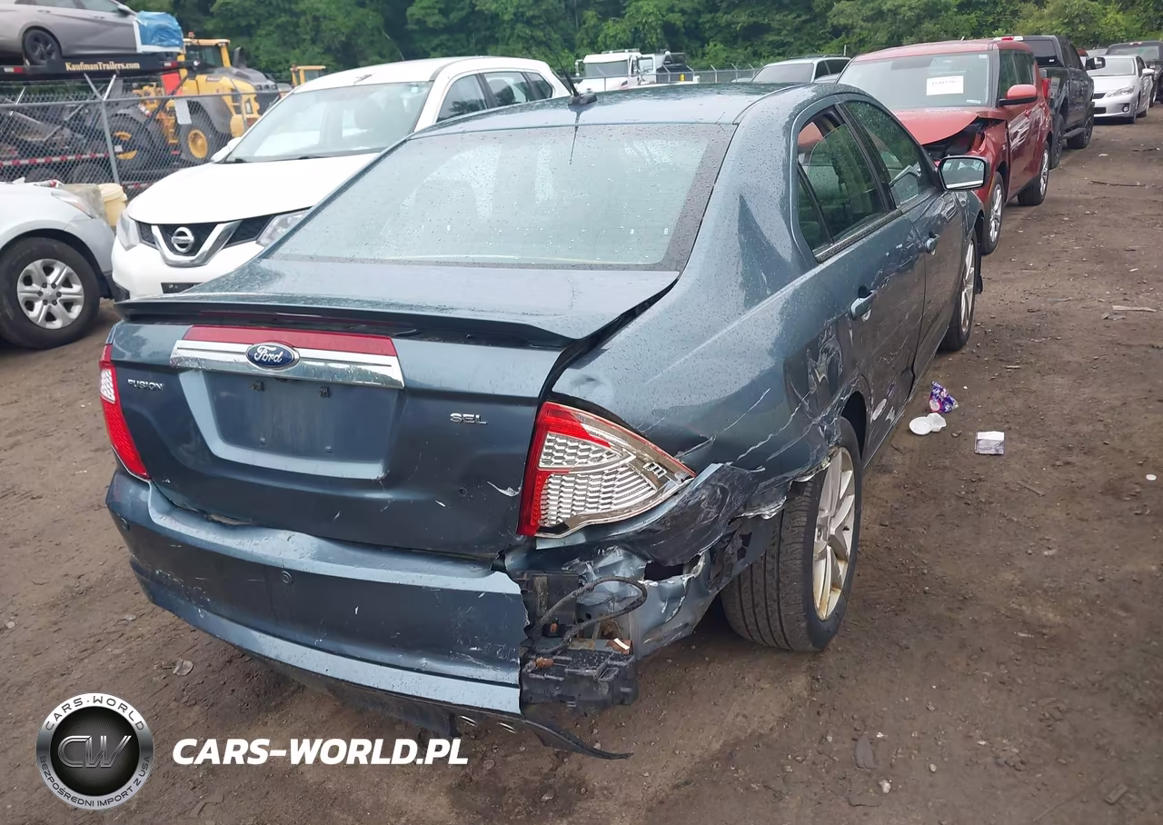 2012 Ford Fusion Sel VIN:3FAHP0JA7CR370250 - 4