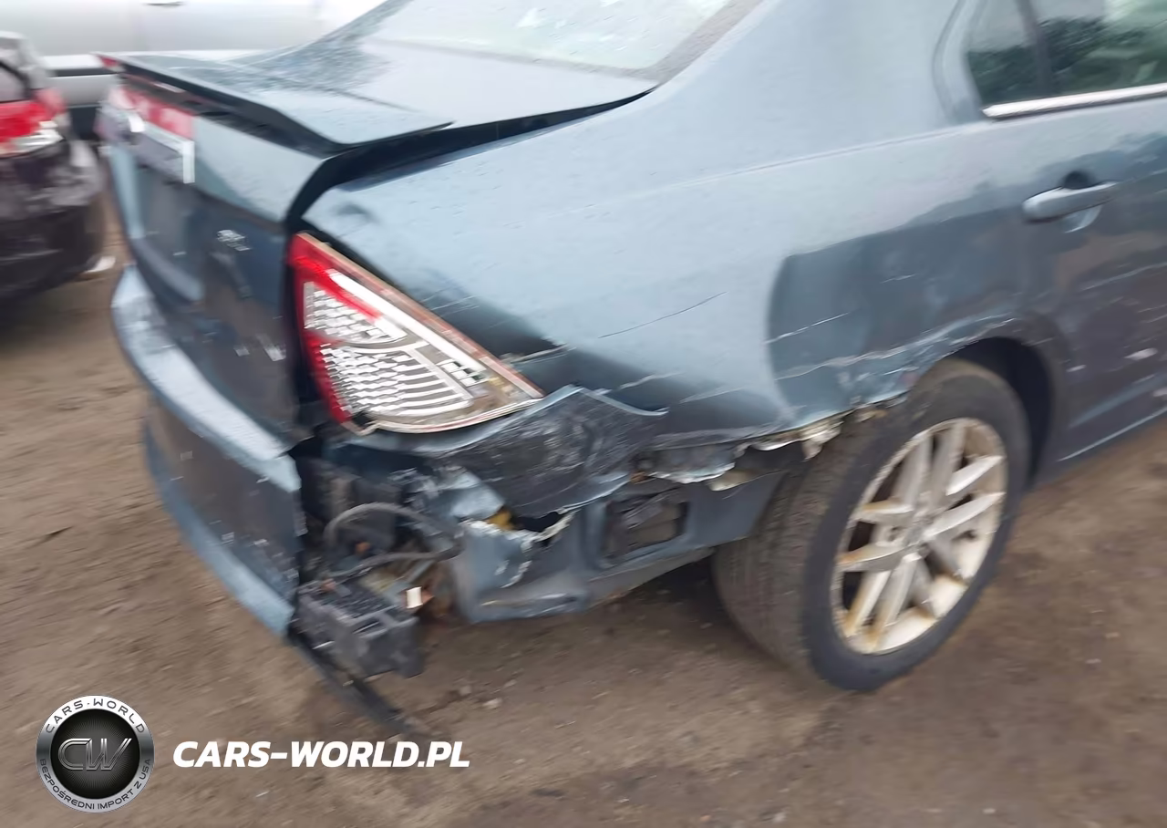 2012 Ford Fusion Sel VIN:3FAHP0JA7CR370250 - 6