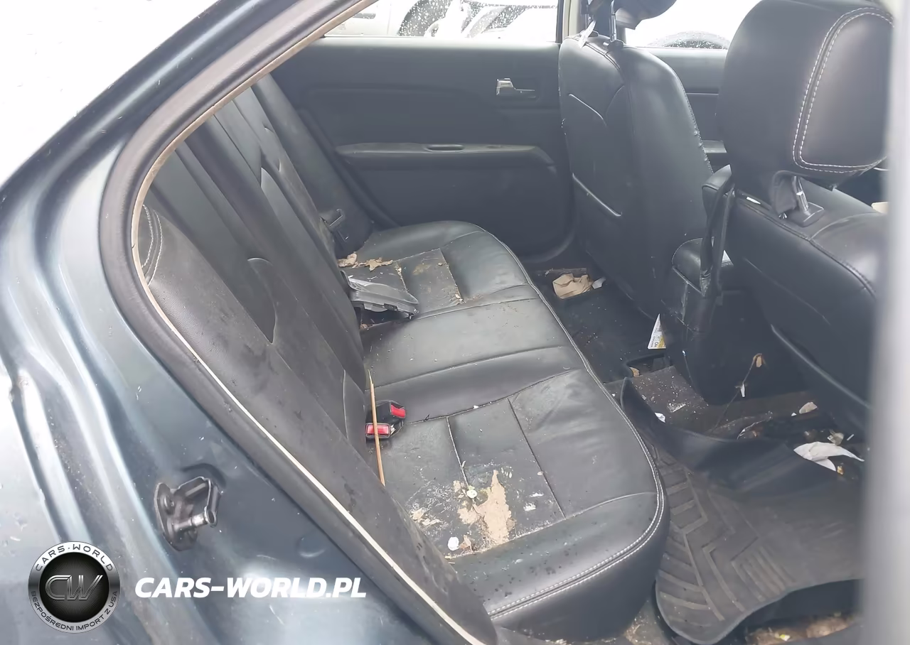 2012 Ford Fusion Sel VIN:3FAHP0JA7CR370250 - 8