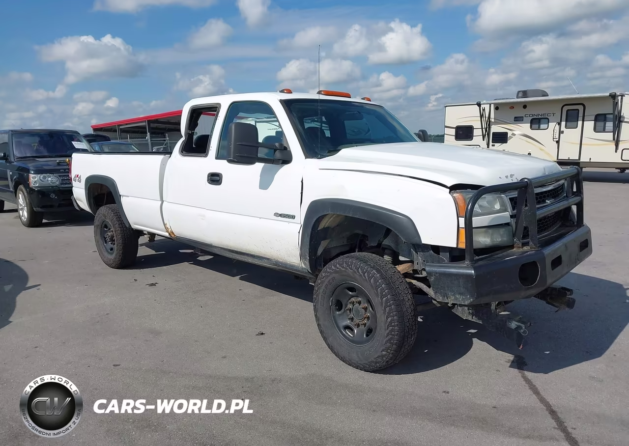 2007 Chevrolet Silverado 3500 Classic Work Truck