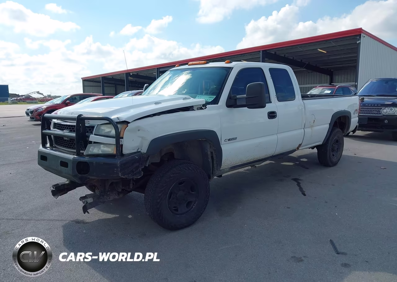 2007 Chevrolet Silverado 3500 Classic Work Truck VIN:1GCHK39U47E155992 - 2