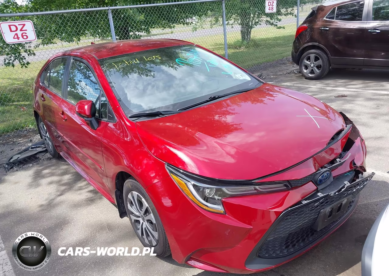 2022 Toyota Corolla Hybrid Le – zdjęcie 1 z 16