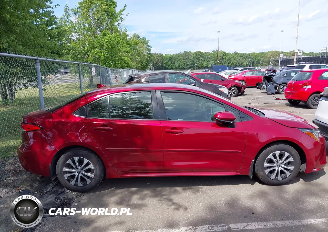 2022 Toyota Corolla Hybrid Le VIN:JTDEAMDE3NJ049145 - 13