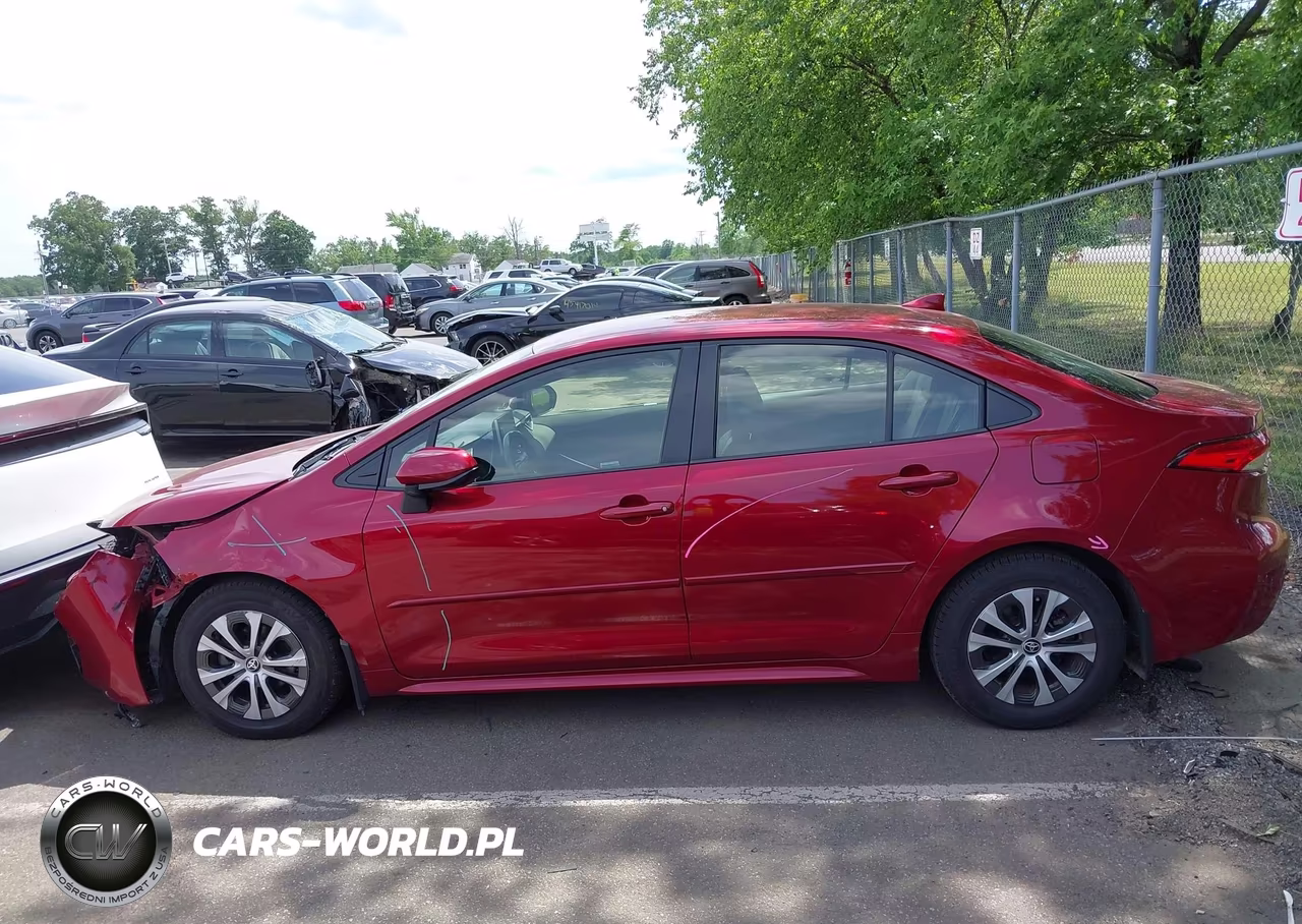 2022 Toyota Corolla Hybrid Le VIN:JTDEAMDE3NJ049145 - 14