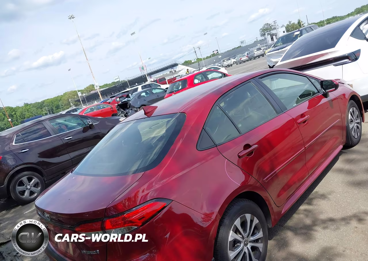 2022 Toyota Corolla Hybrid Le VIN:JTDEAMDE3NJ049145 - 16