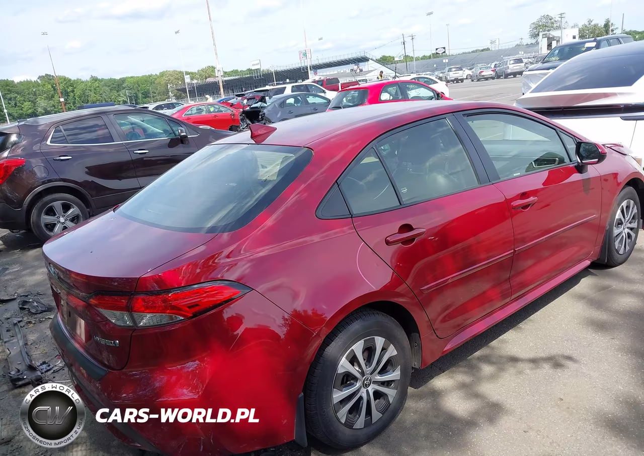 2022 Toyota Corolla Hybrid Le VIN:JTDEAMDE3NJ049145 - 4
