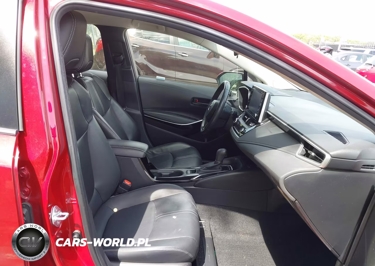 2022 Toyota Corolla Hybrid Le VIN:JTDEAMDE3NJ049145 - 5