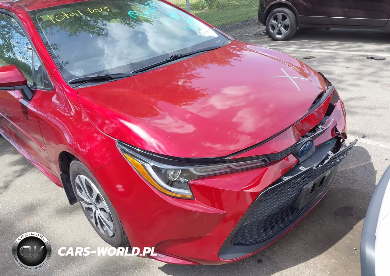 2022 Toyota Corolla Hybrid Le VIN:JTDEAMDE3NJ049145 - 6