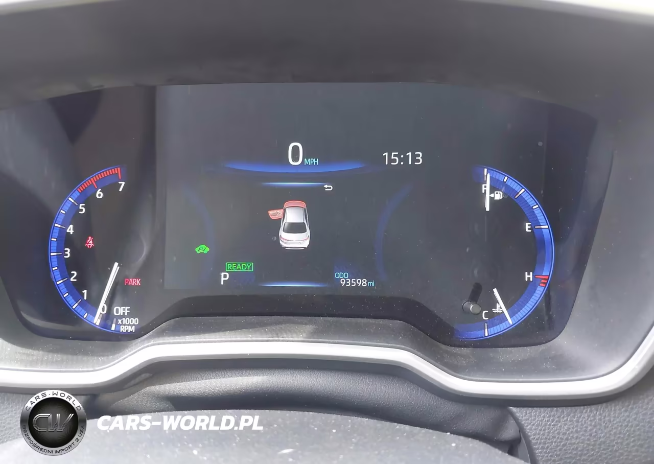 2022 Toyota Corolla Hybrid Le VIN:JTDEAMDE3NJ049145 - 7