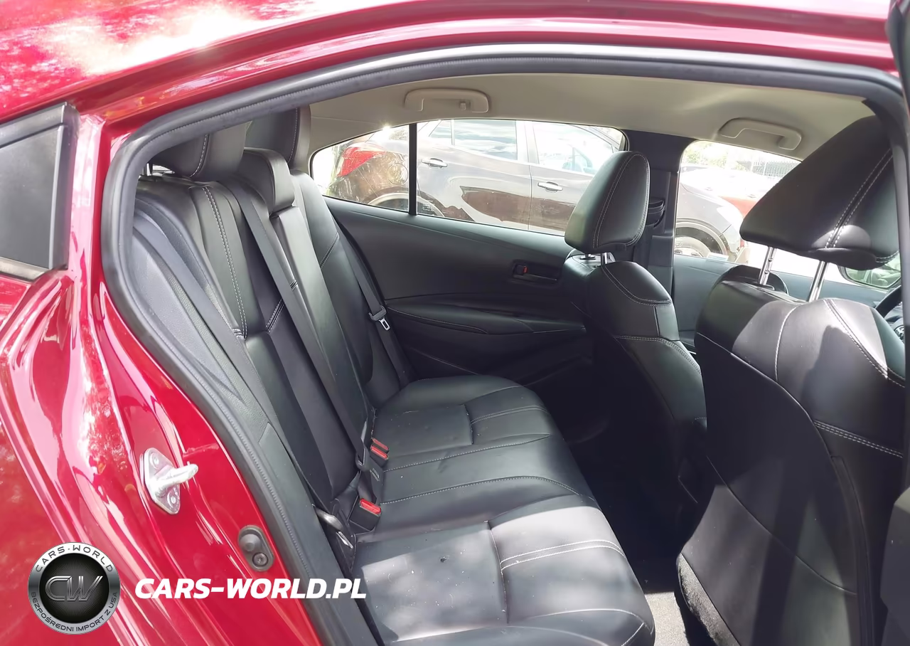 2022 Toyota Corolla Hybrid Le VIN:JTDEAMDE3NJ049145 - 8