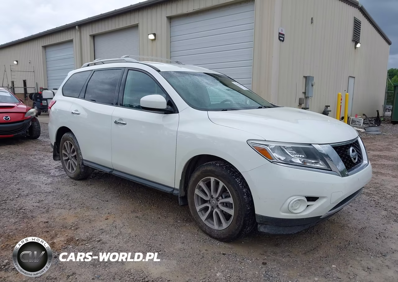 2016 Nissan Pathfinder S