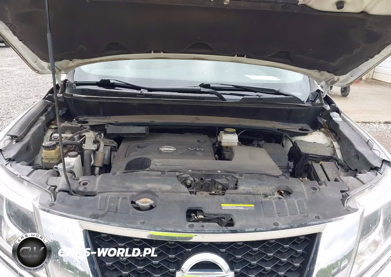 2016 Nissan Pathfinder S VIN:5N1AR2MN5GC643539 - 10