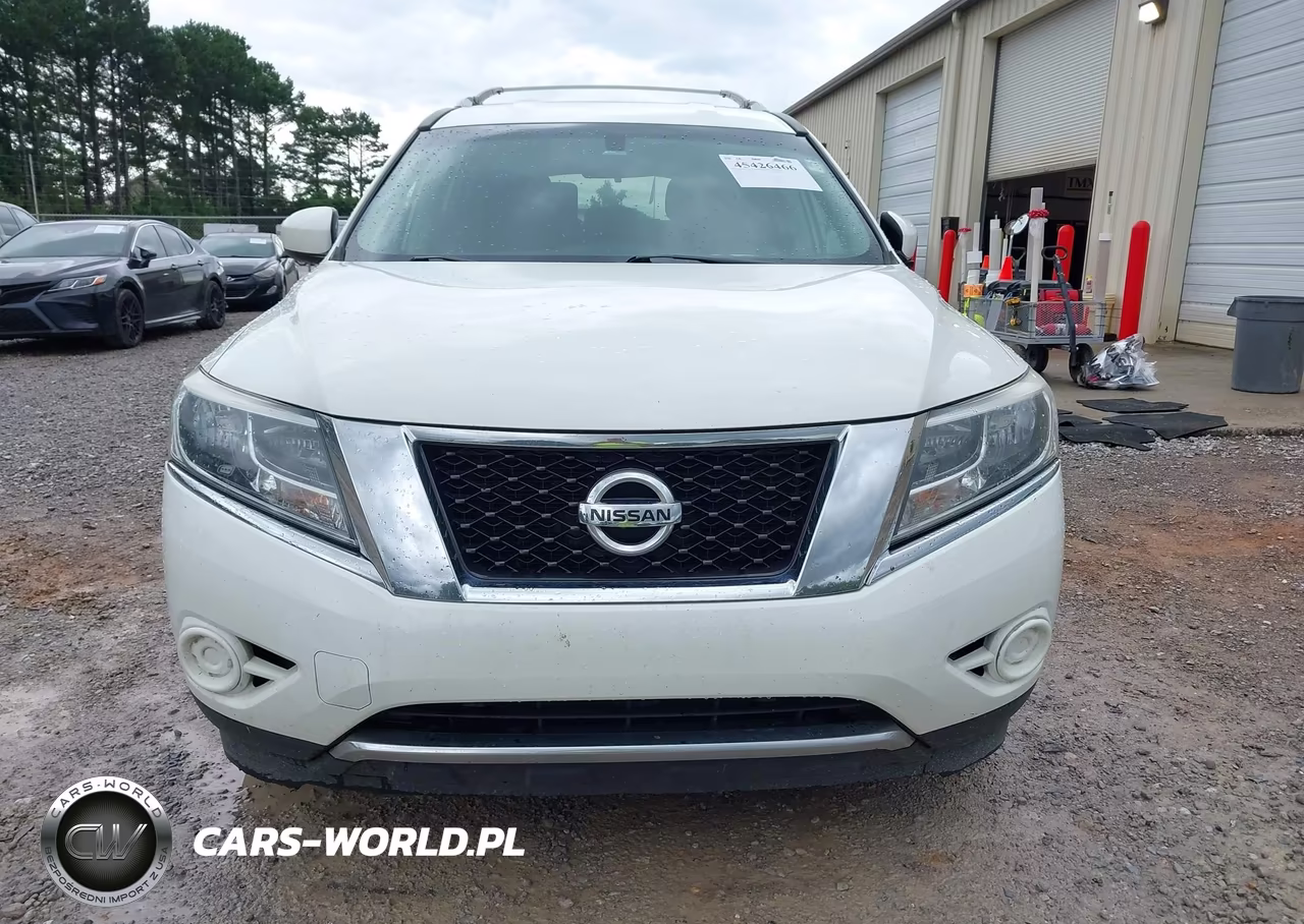 2016 Nissan Pathfinder S VIN:5N1AR2MN5GC643539 - 12