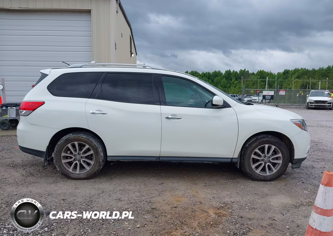 2016 Nissan Pathfinder S VIN:5N1AR2MN5GC643539 - 13