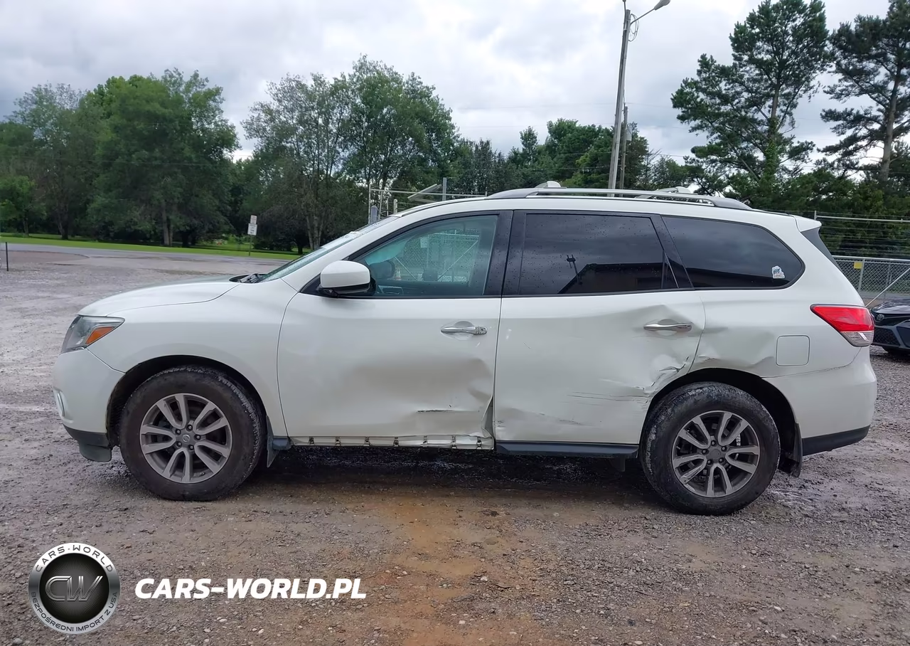 2016 Nissan Pathfinder S VIN:5N1AR2MN5GC643539 - 14