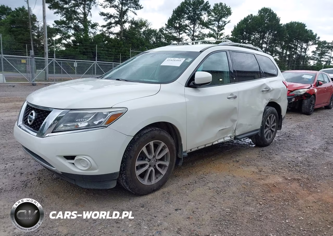 2016 Nissan Pathfinder S VIN:5N1AR2MN5GC643539 - 2