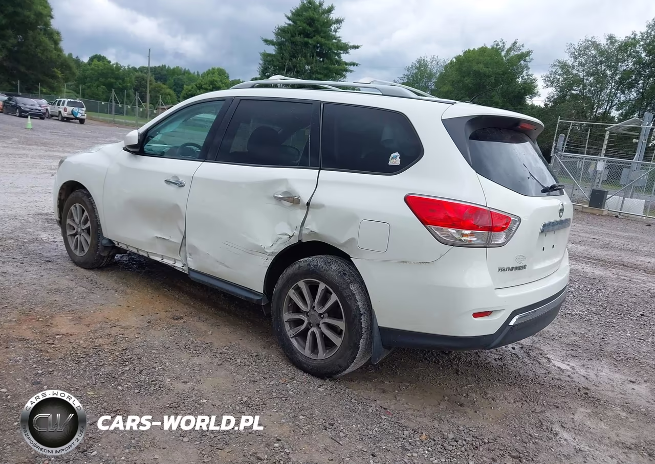 2016 Nissan Pathfinder S VIN:5N1AR2MN5GC643539 - 3