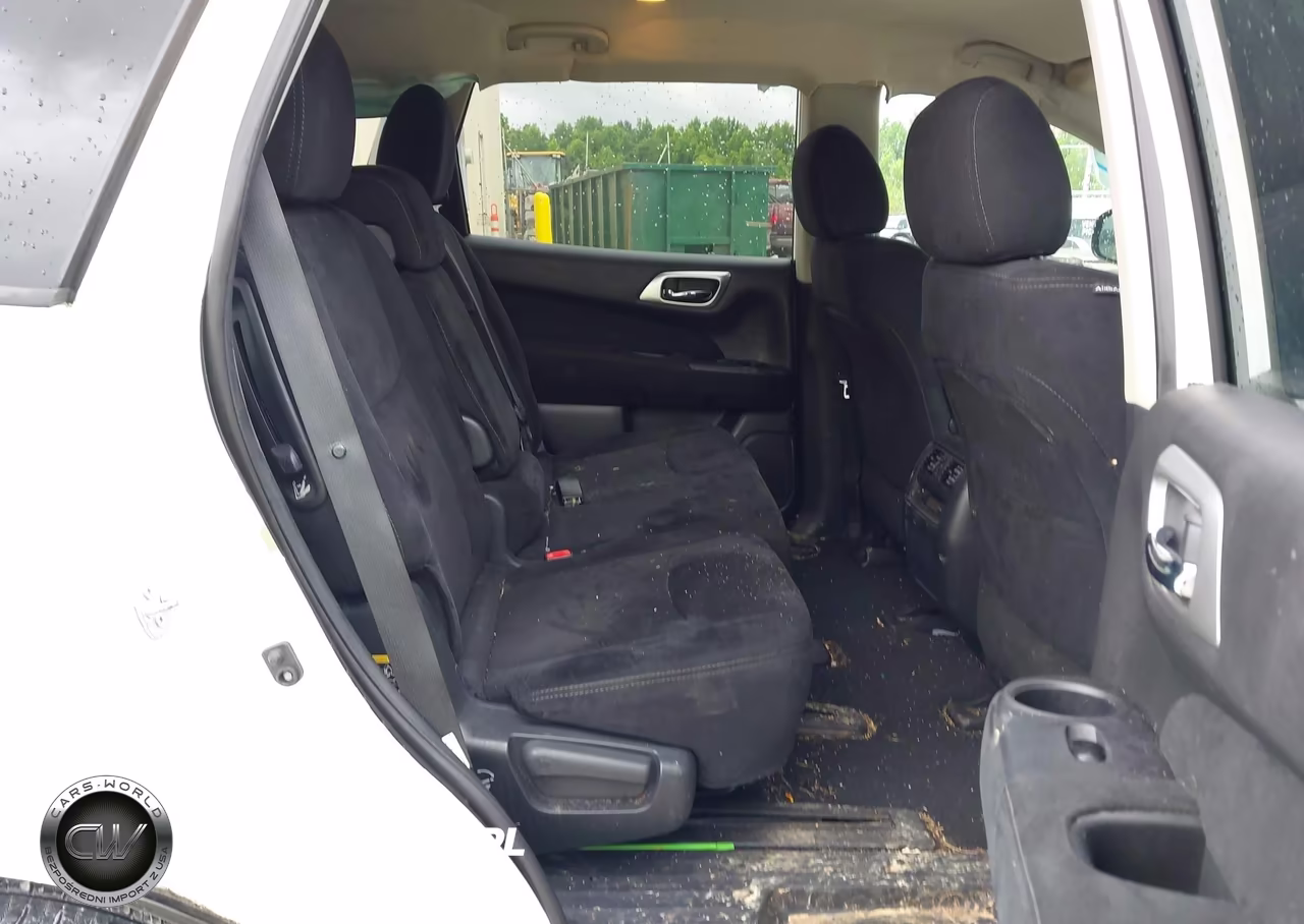 2016 Nissan Pathfinder S VIN:5N1AR2MN5GC643539 - 8