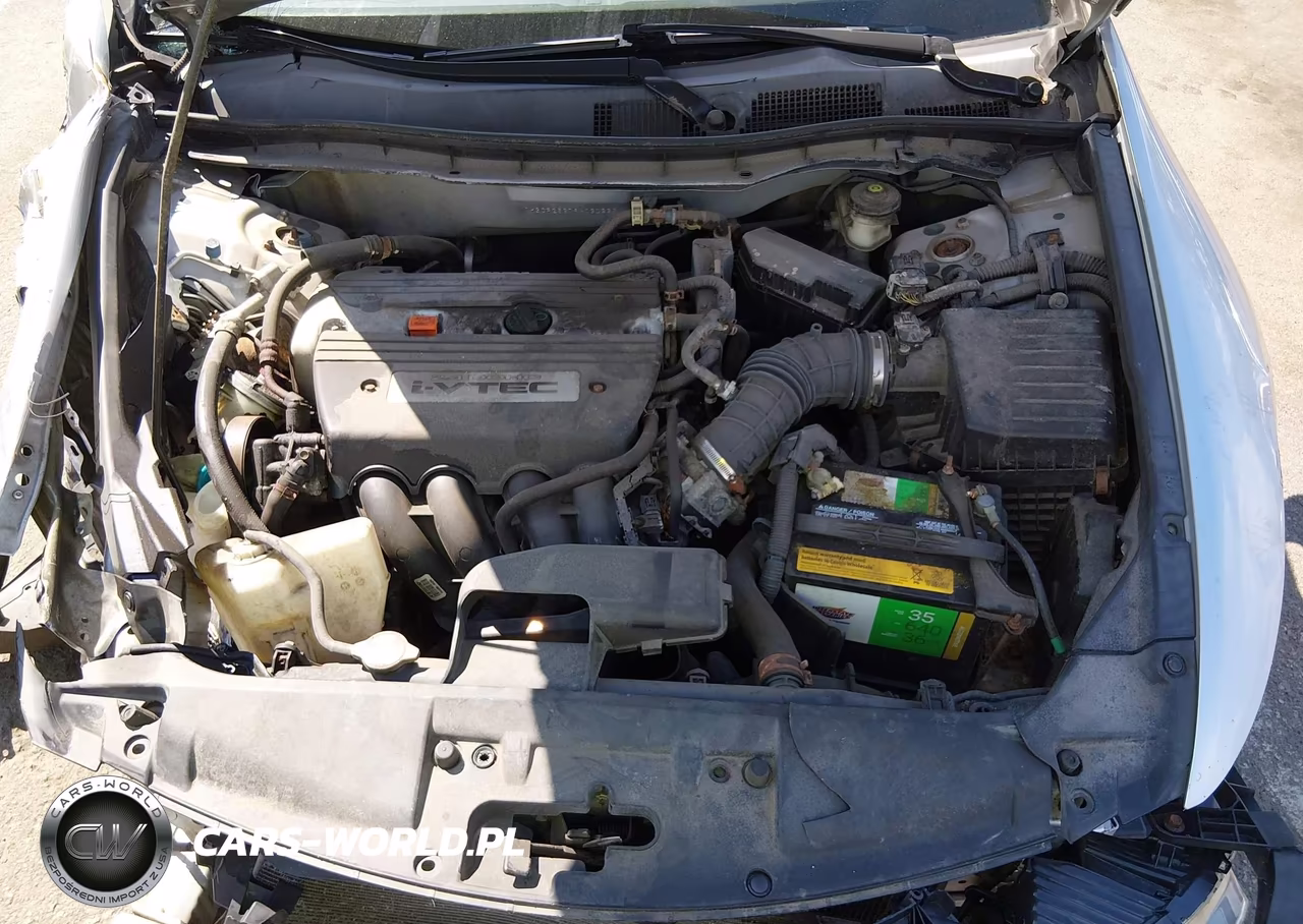 2009 Honda Accord 2.4 Lx VIN:1HGCP26379A030336 - 10