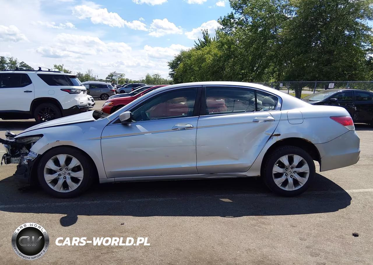 2009 Honda Accord 2.4 Lx VIN:1HGCP26379A030336 - 14