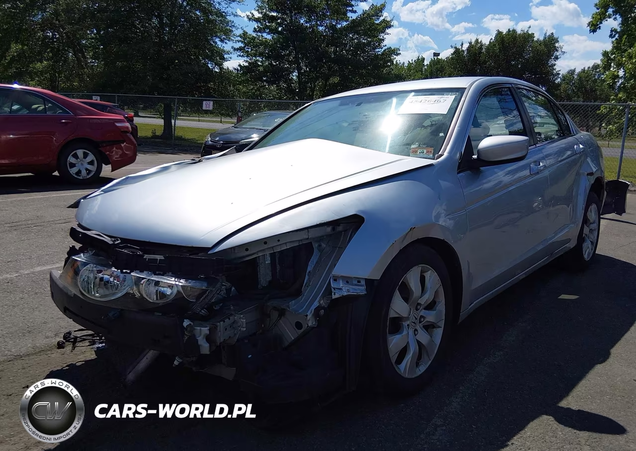 2009 Honda Accord 2.4 Lx VIN:1HGCP26379A030336 - 2