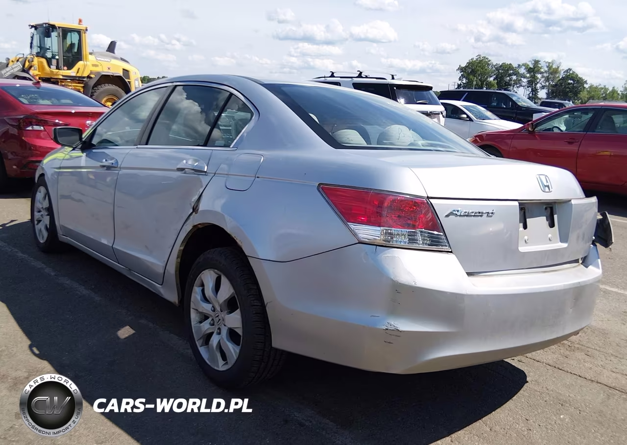 2009 Honda Accord 2.4 Lx VIN:1HGCP26379A030336 - 3