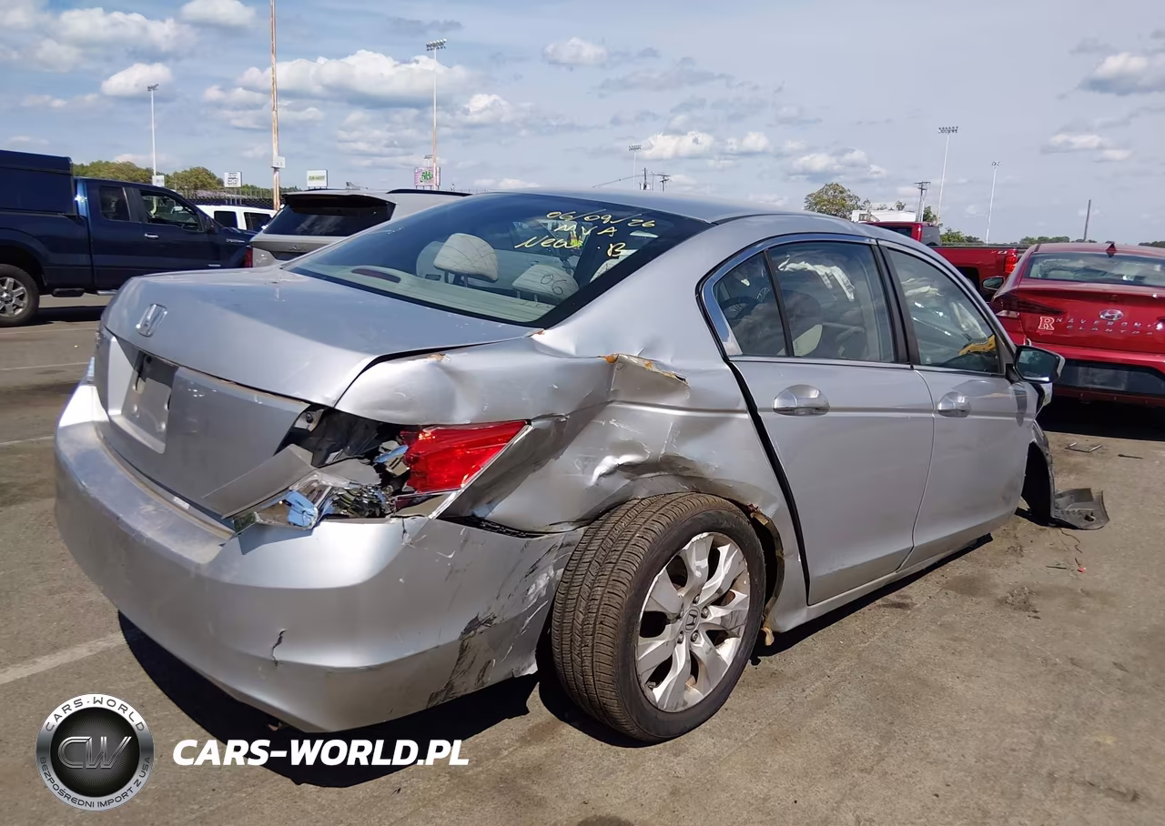 2009 Honda Accord 2.4 Lx VIN:1HGCP26379A030336 - 4