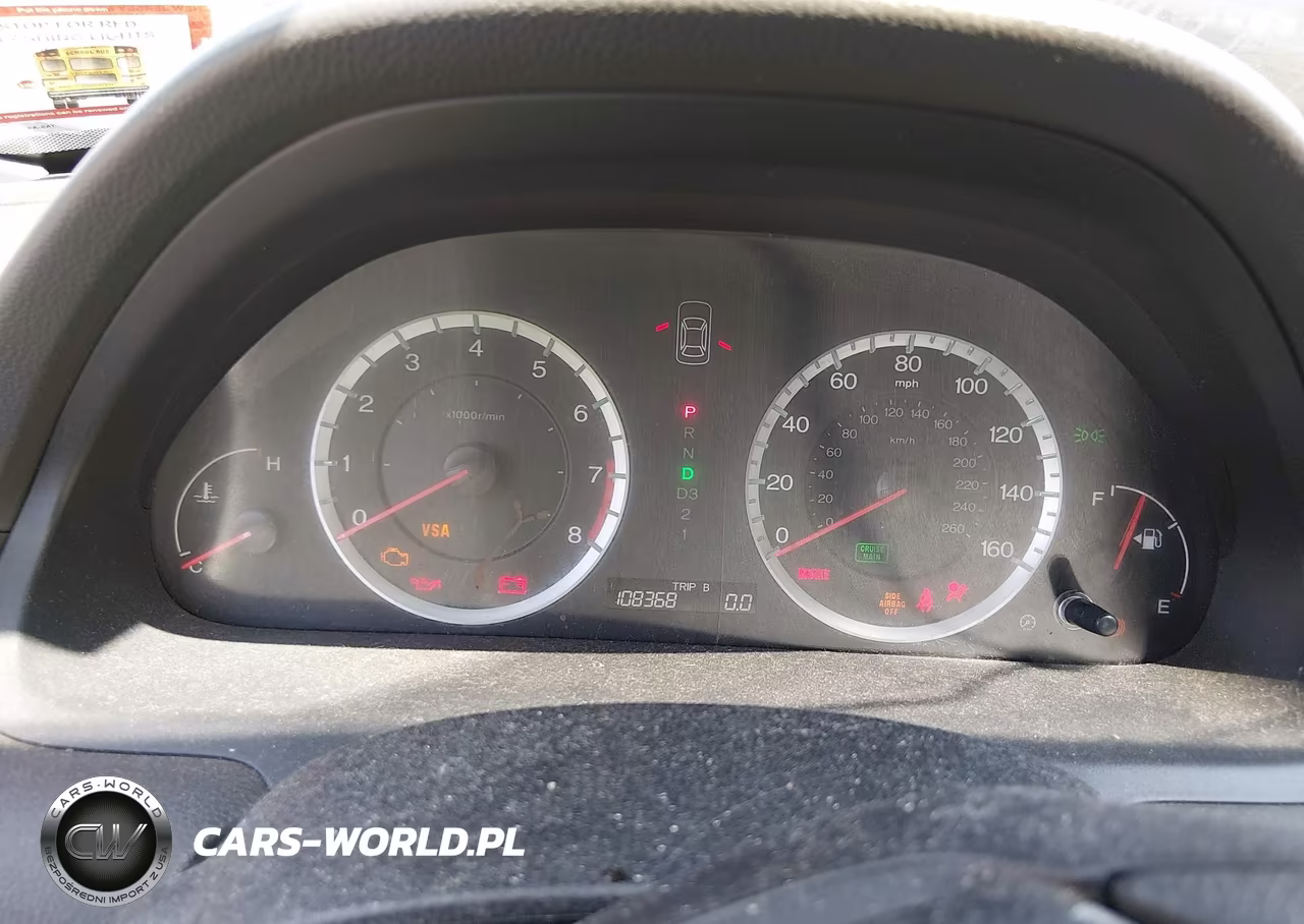 2009 Honda Accord 2.4 Lx VIN:1HGCP26379A030336 - 7