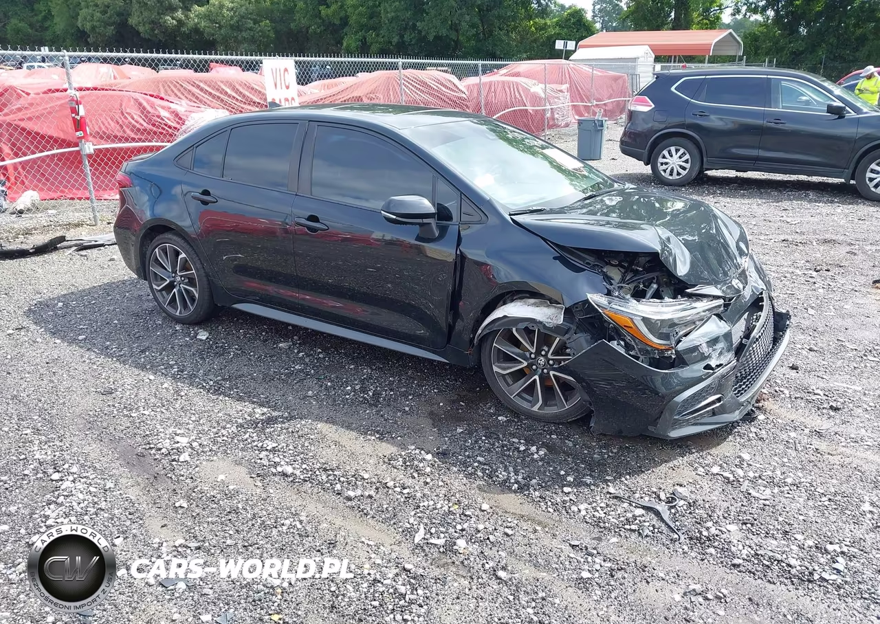 2020 Toyota Corolla Xse – zdjęcie 1 z 16