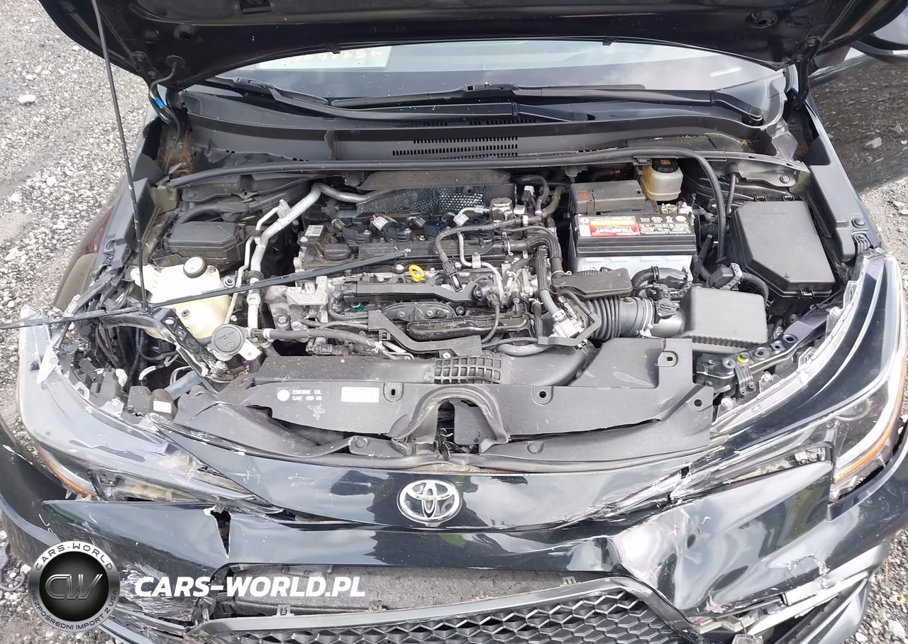 2020 Toyota Corolla Xse VIN:JTDT4RCE0LJ005789 - 10