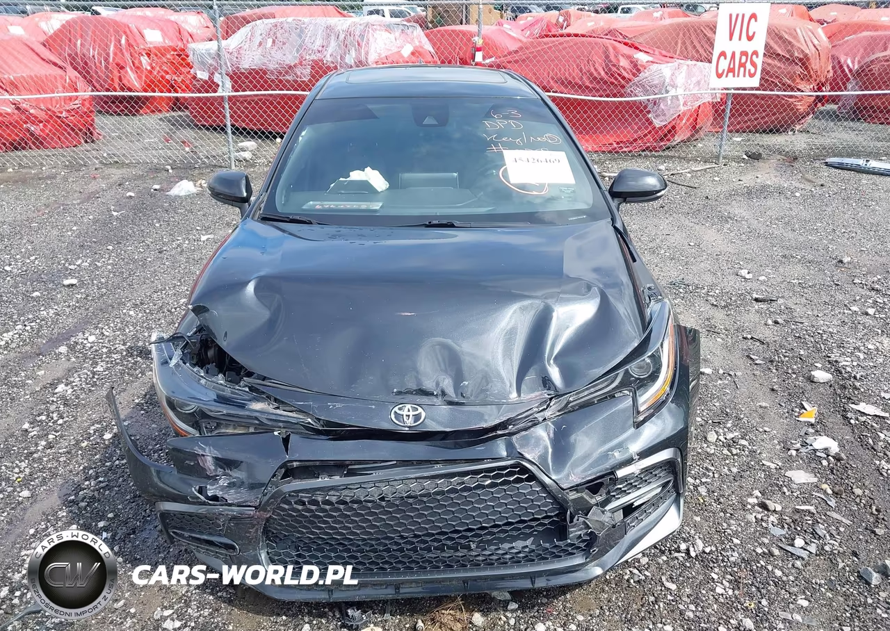 2020 Toyota Corolla Xse VIN:JTDT4RCE0LJ005789 - 12
