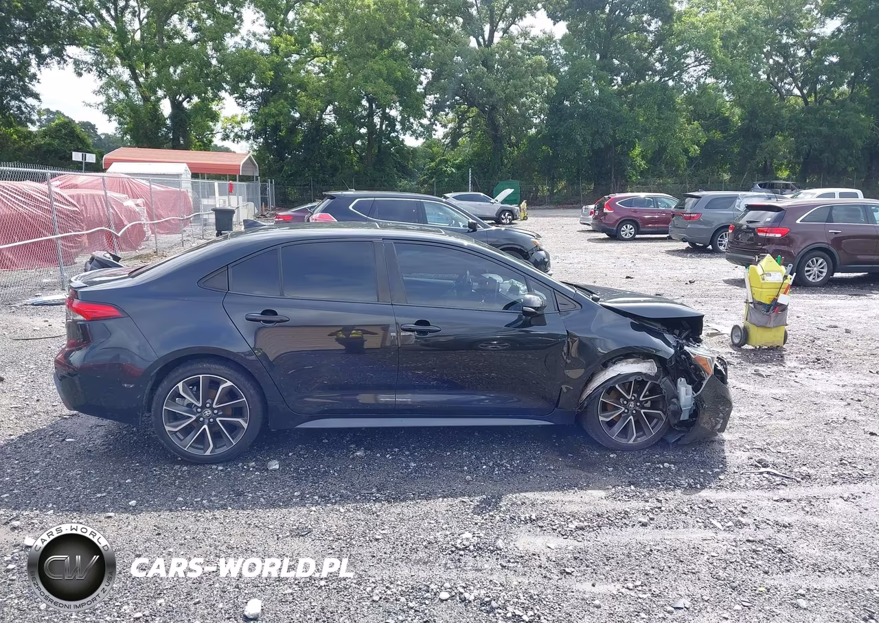 2020 Toyota Corolla Xse VIN:JTDT4RCE0LJ005789 - 13