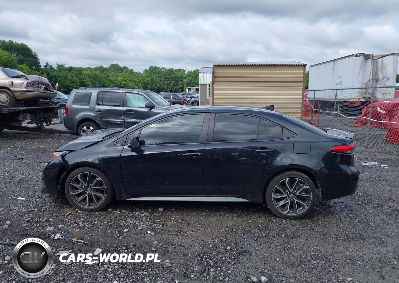 2020 Toyota Corolla Xse VIN:JTDT4RCE0LJ005789 - 14