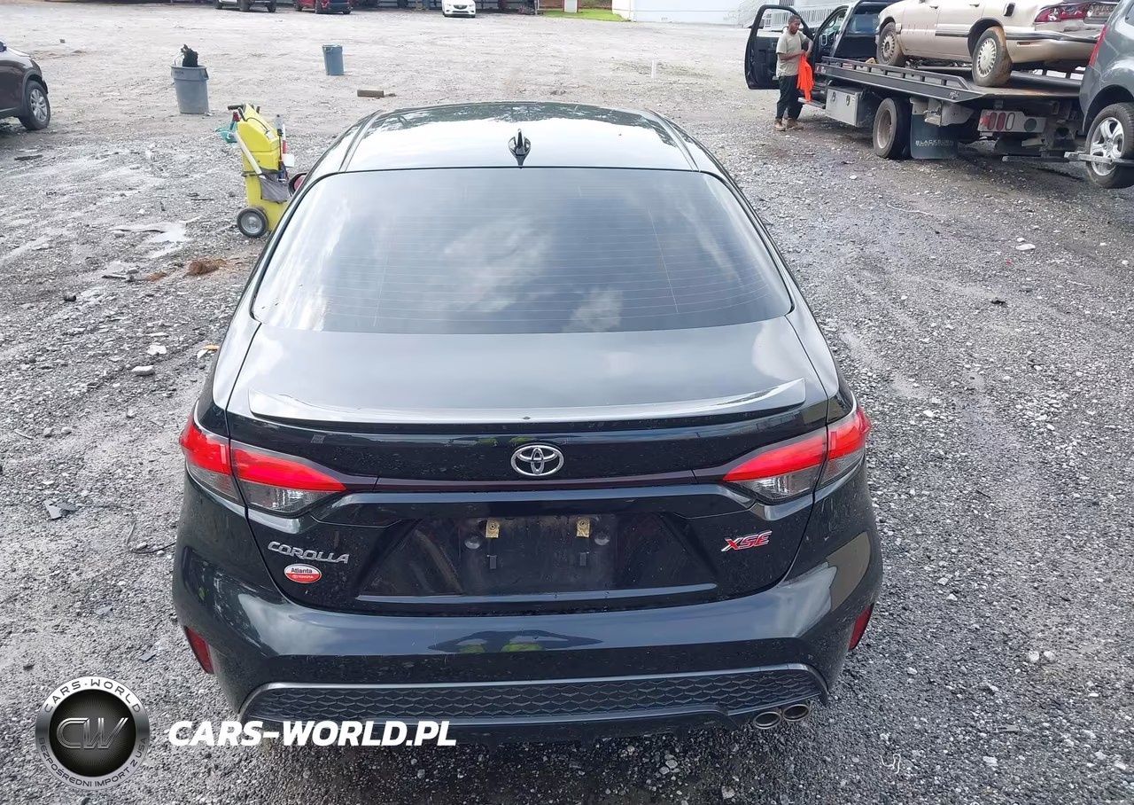 2020 Toyota Corolla Xse VIN:JTDT4RCE0LJ005789 - 16