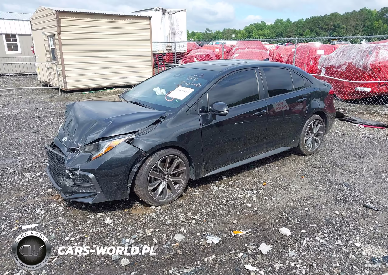 2020 Toyota Corolla Xse VIN:JTDT4RCE0LJ005789 - 2