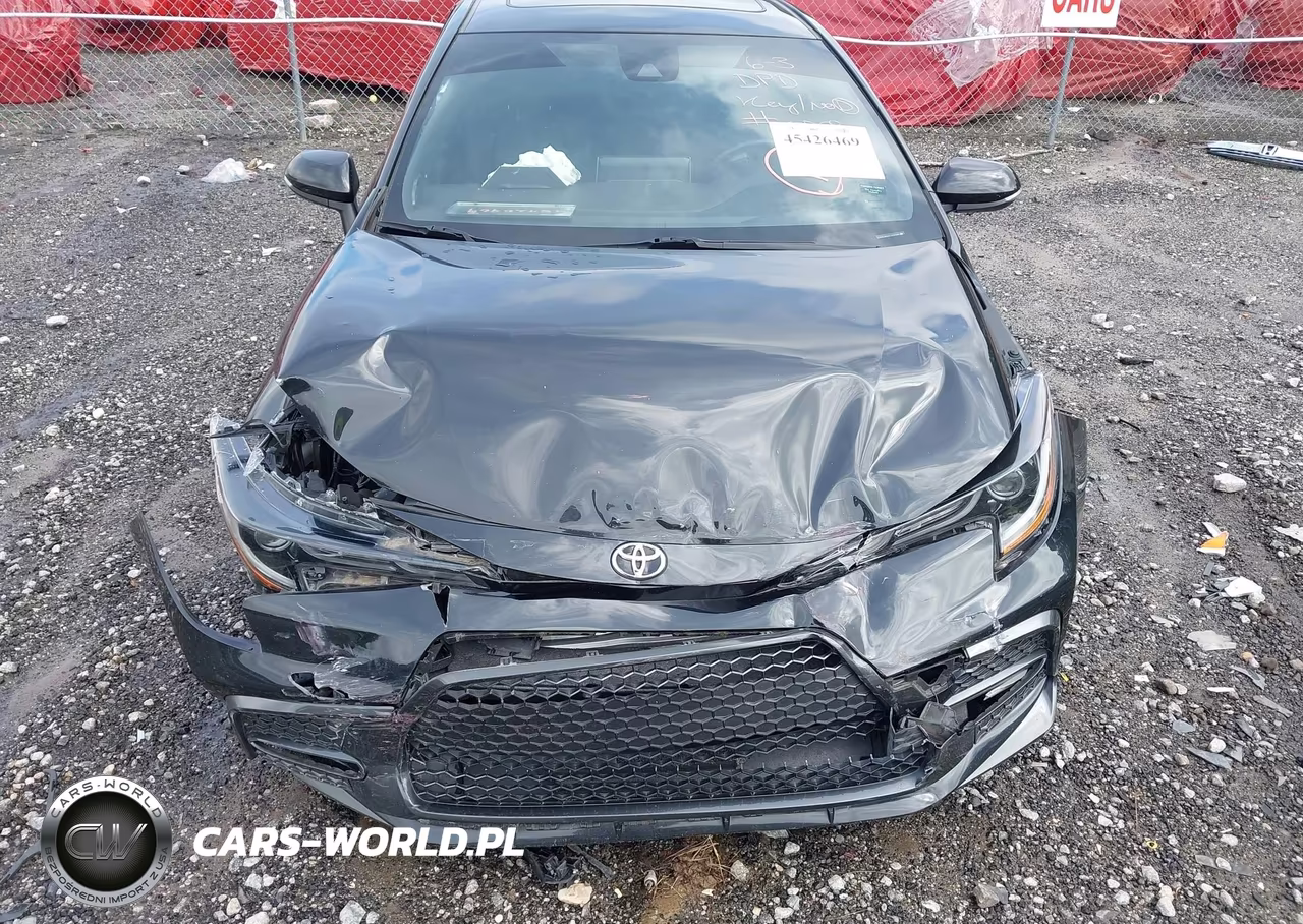 2020 Toyota Corolla Xse VIN:JTDT4RCE0LJ005789 - 6