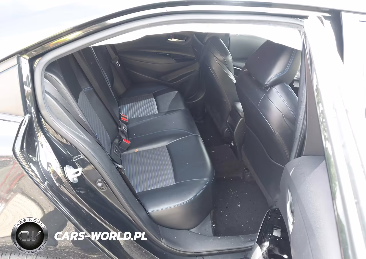 2020 Toyota Corolla Xse VIN:JTDT4RCE0LJ005789 - 8